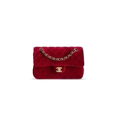 CHANEL SMALL CLASSIC HANDBAG A01113 (23*14.5*6cm)